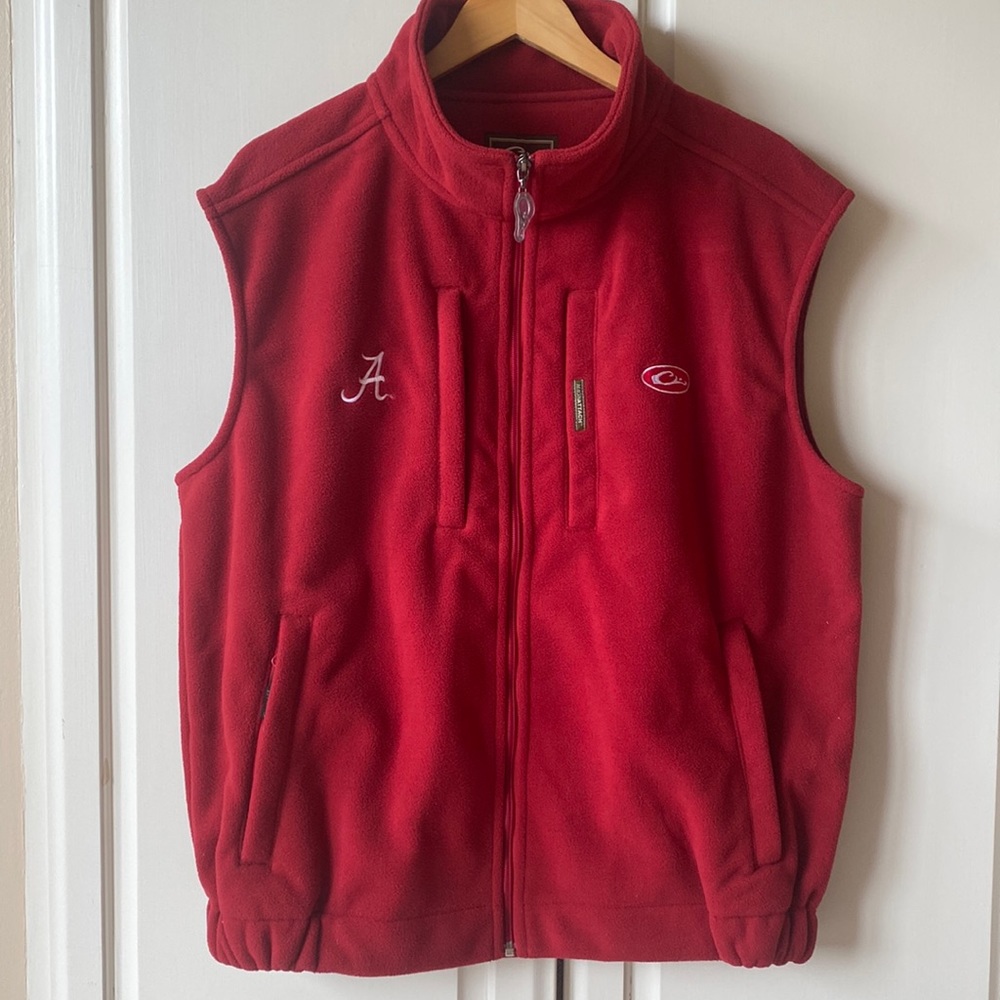 Drake Alabama Windproof Layering Vest Size Large